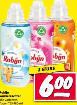Nettorama Robijn wasverzachter aanbieding