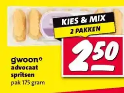 Nettorama gwoonº advocaat spritsen aanbieding