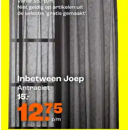 Kwantum Bekijk inbetween Joep aanbieding