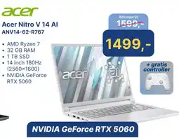 Levix Computershop Acer Nitro V 14 Al ANV14-62-R767 aanbieding