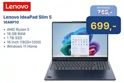 Levix Computershop Lenovo IdeaPad Slim 5 16ARP10 aanbieding