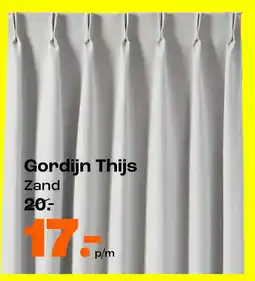 Kwantum Bekijk gordijn Thijs aanbieding