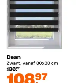 Kwantum Bekijk duo rolgordijn Dean aanbieding