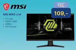 Levix Computershop MSI MAG 274F aanbieding