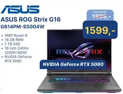 Levix Computershop ASUS ROG Strix G16 G614PM-S5004W aanbieding
