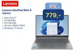 Levix Computershop Lenovo IdeaPad Slim 5 16IRH10O aanbieding