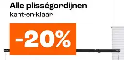 Kwantum Bekijk alle plisségordijn kant en klaar aanbieding