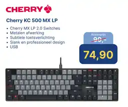 Levix Computershop Cherry KC 500 MX LP aanbieding