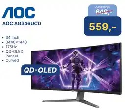 Levix Computershop AOC AG346UCD aanbieding