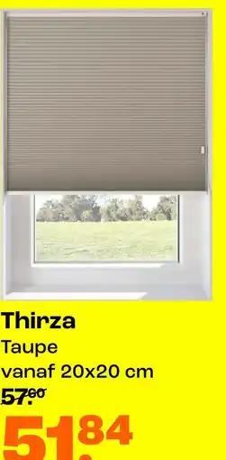 Kwantum Bekijk plissegordijn Thirza aanbieding