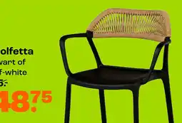 Kwantum Bekijk tuinstoel Molfetta aanbieding