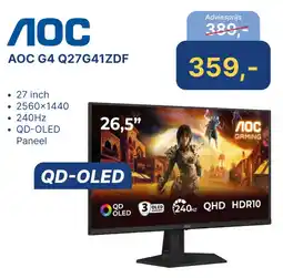 Levix Computershop AOC G4 Q27G41ZDF aanbieding