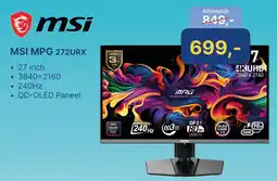 Levix Computershop MSI MPG 272URX aanbieding