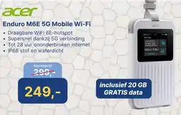 Levix Computershop acer Enduro MGE 5G Mobile Wi-Fi aanbieding