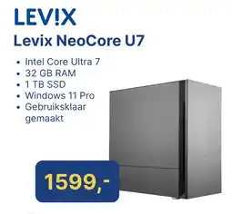 Levix Computershop Levix NeoCore U7 aanbieding