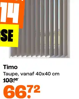Kwantum Bekijk lamellen Timo aanbieding