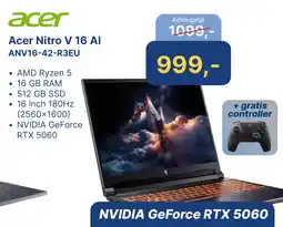 Levix Computershop Acer Nitro V 16 Al ANV16-42-R3EU aanbieding