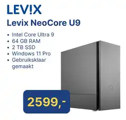 Levix Computershop Levix NeoCore U9 aanbieding