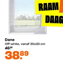 Kwantum Bekijk aluminium jaloezie Dane aanbieding