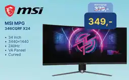 Levix Computershop MSI MPG 346COQRF X24 aanbieding