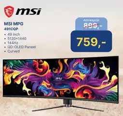 Levix Computershop MSI MPG 491CQP aanbieding