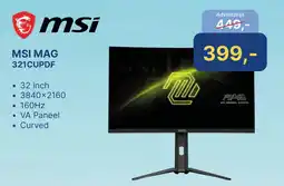 Levix Computershop MSI MAG 321CUPDF aanbieding