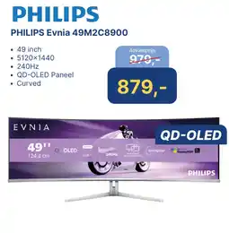 Levix Computershop PHILIPS Evnia 49M2C8900 aanbieding
