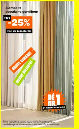 Kwantum Bekijk 80 meest populaire gordijnen aanbieding