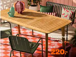 Kwantum Bekijk tuintafel Fabro aanbieding