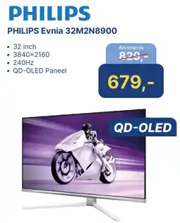 Levix Computershop PHILIPS Evnia 32M2N8900 aanbieding