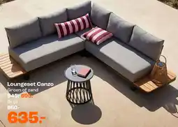 Kwantum Bekijk loungeset Canzo aanbieding