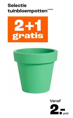 Kwantum Bekijk selectie tuinbloempotten aanbieding