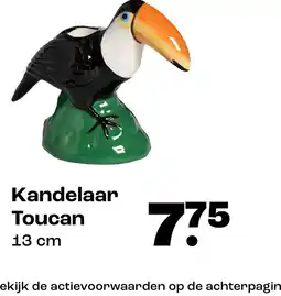 Kwantum Bekijk kandelaar toucan aanbieding