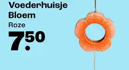 Kwantum Vogelhuisje bloem aanbieding