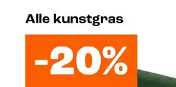 Kwantum Bekijk alle kunstgras aanbieding