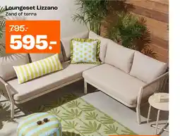 Kwantum Bekijk loungeset Lizzano aanbieding