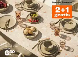 Kwantum Bekijk servies Pescara aanbieding