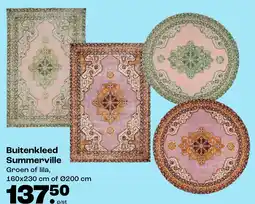 Kwantum Bekijk buitenkleed Summerville aanbieding