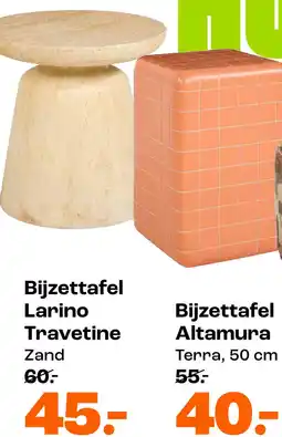 Kwantum Bekijk alle bijzettafels aanbieding