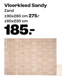 Kwantum Bekijk vloerkleed Sandy aanbieding