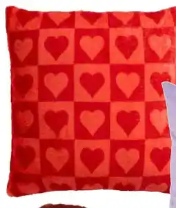 Kwantum Bekijk kussen hart blokl aanbieding