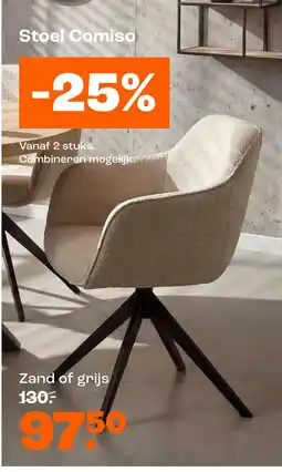 Kwantum Bekijk stoel Comiso aanbieding