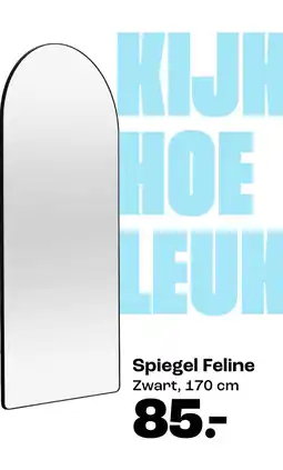 Kwantum Bekijk spiegel Feline aanbieding