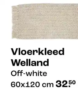 Kwantum Bekijk vloerkleed Welland aanbieding