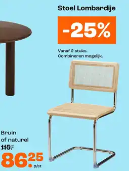 Kwantum Bekijk stoel Lombardije aanbieding