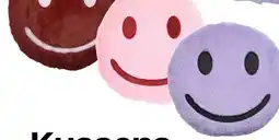 Kwantum Bekijk kussen smiley aanbieding