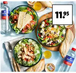 Intratuin Maaltijdsalade naar keuze aanbieding