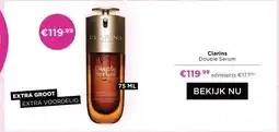 ICI Paris XL Clarins aanbieding