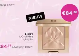 ICI Paris XL Sisley aanbieding