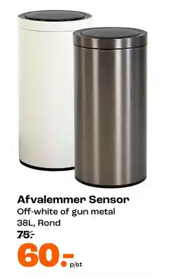 Kwantum Bekijk afvalemmer Sensor aanbieding